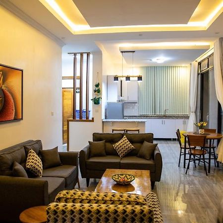 Ikaze Apartments Кигали Экстерьер фото