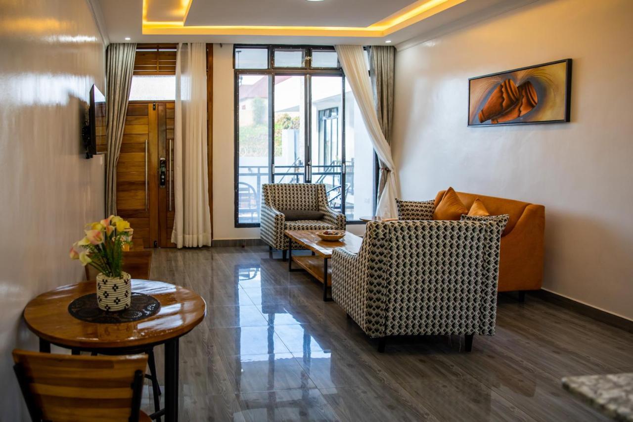 Ikaze Apartments Кигали Экстерьер фото