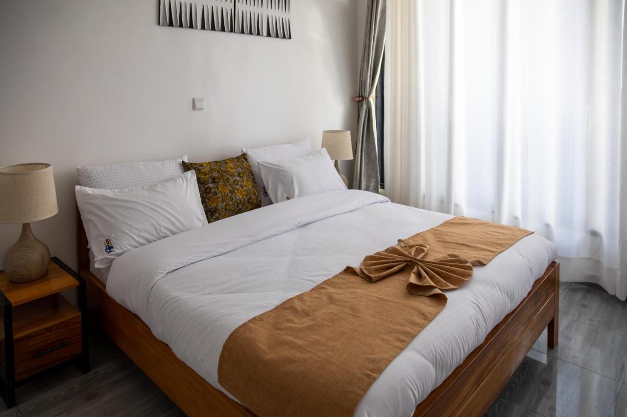 Ikaze Apartments Кигали Экстерьер фото