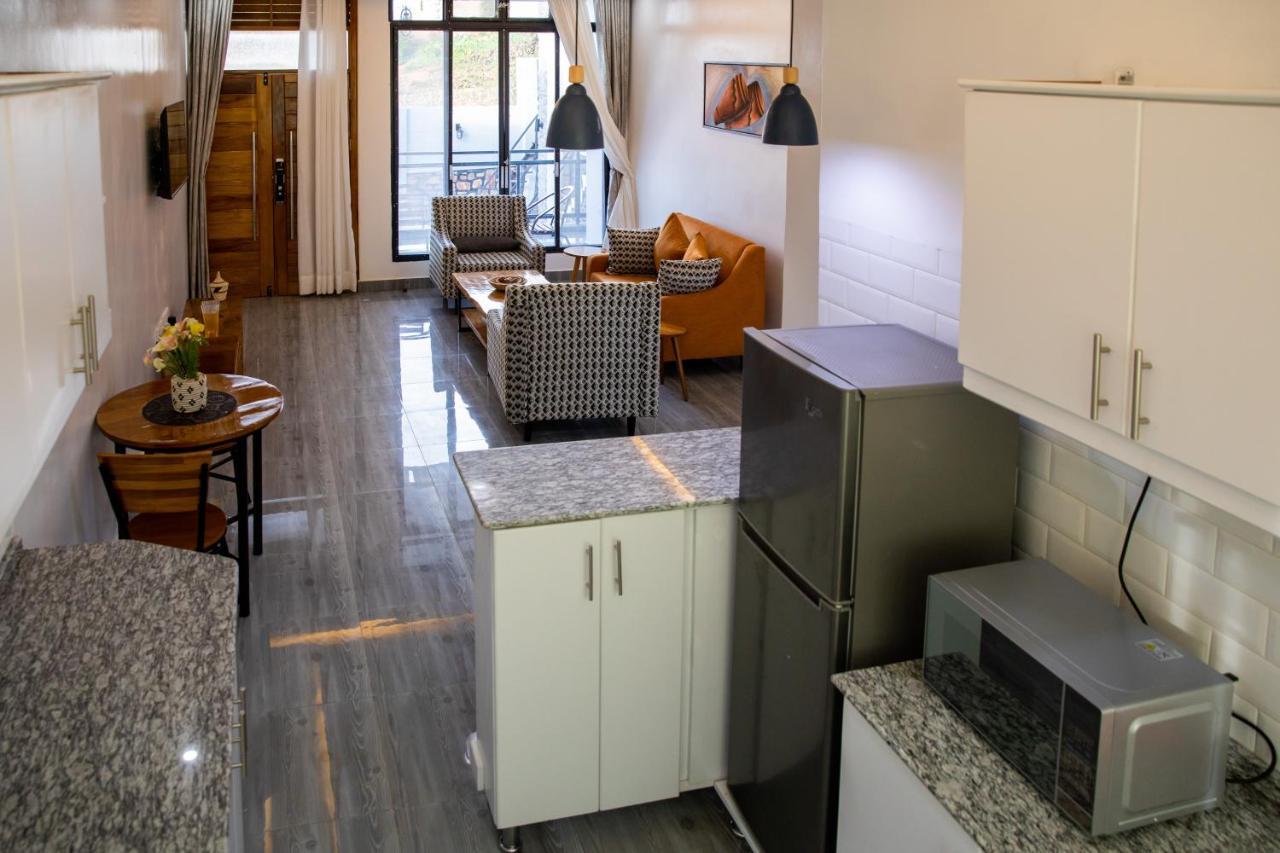 Ikaze Apartments Кигали Экстерьер фото