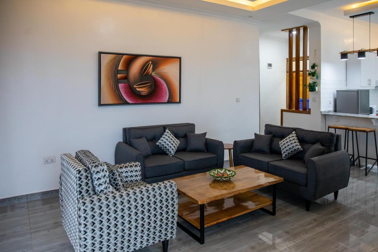 Ikaze Apartments Кигали Экстерьер фото
