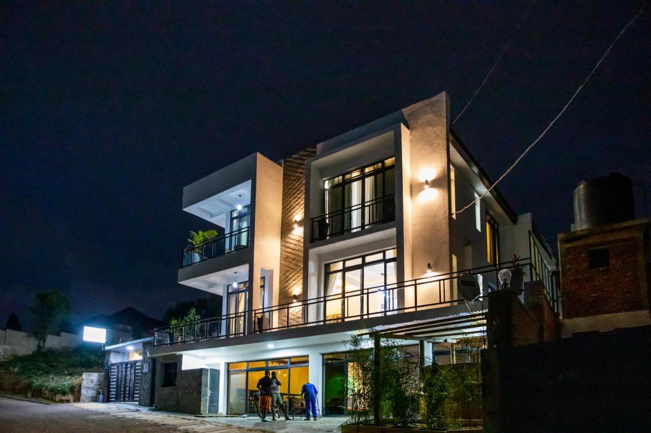 Ikaze Apartments Кигали Экстерьер фото