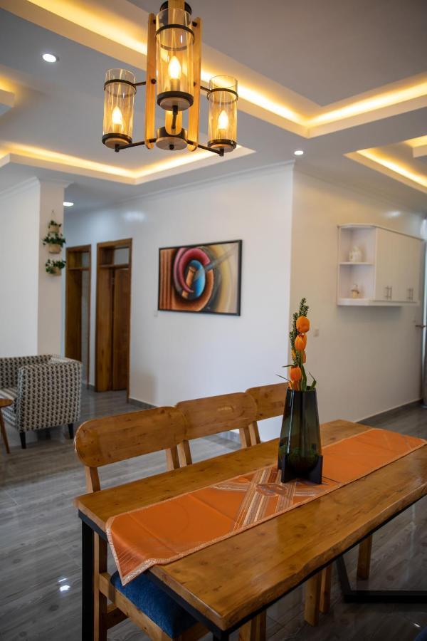 Ikaze Apartments Кигали Экстерьер фото