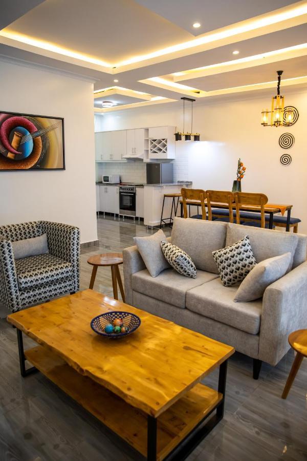Ikaze Apartments Кигали Экстерьер фото