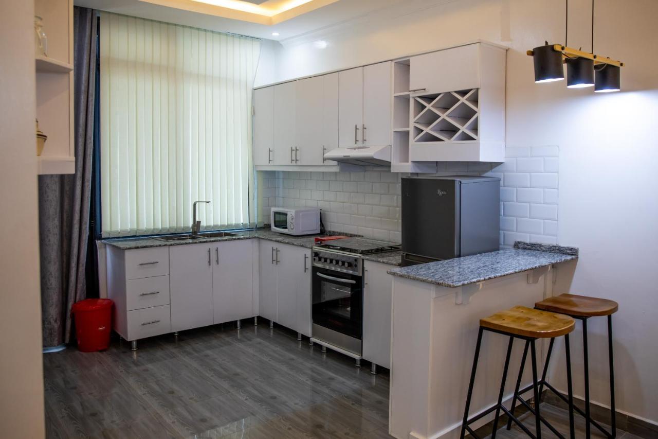 Ikaze Apartments Кигали Экстерьер фото