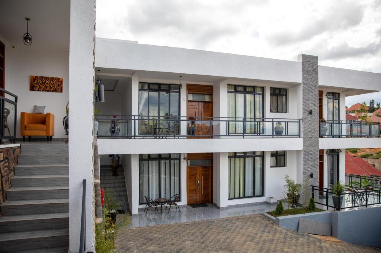 Ikaze Apartments Кигали Экстерьер фото