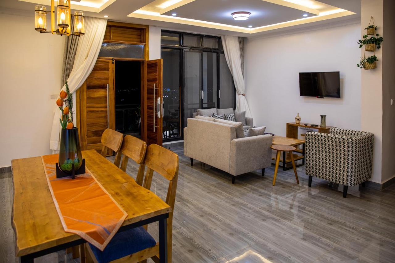 Ikaze Apartments Кигали Экстерьер фото