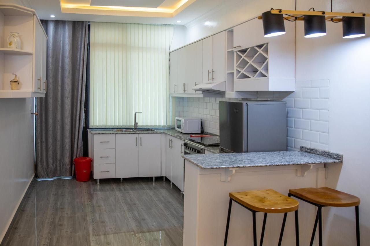 Ikaze Apartments Кигали Экстерьер фото