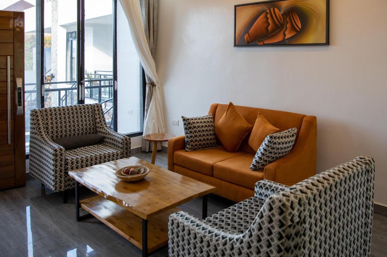 Ikaze Apartments Кигали Экстерьер фото