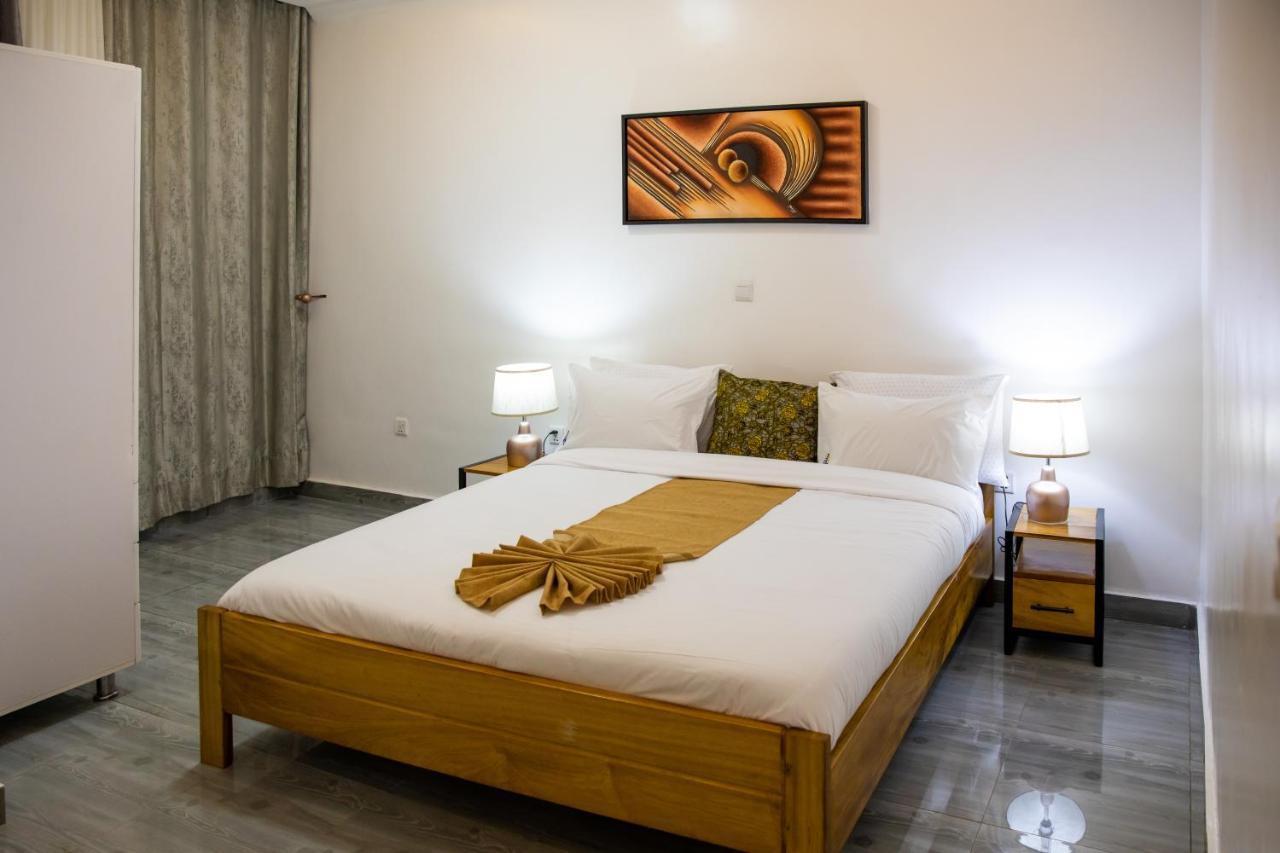 Ikaze Apartments Кигали Экстерьер фото