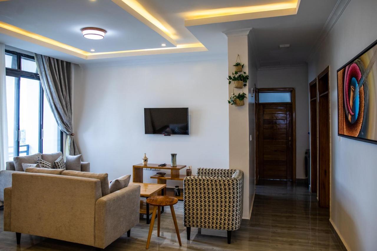 Ikaze Apartments Кигали Экстерьер фото