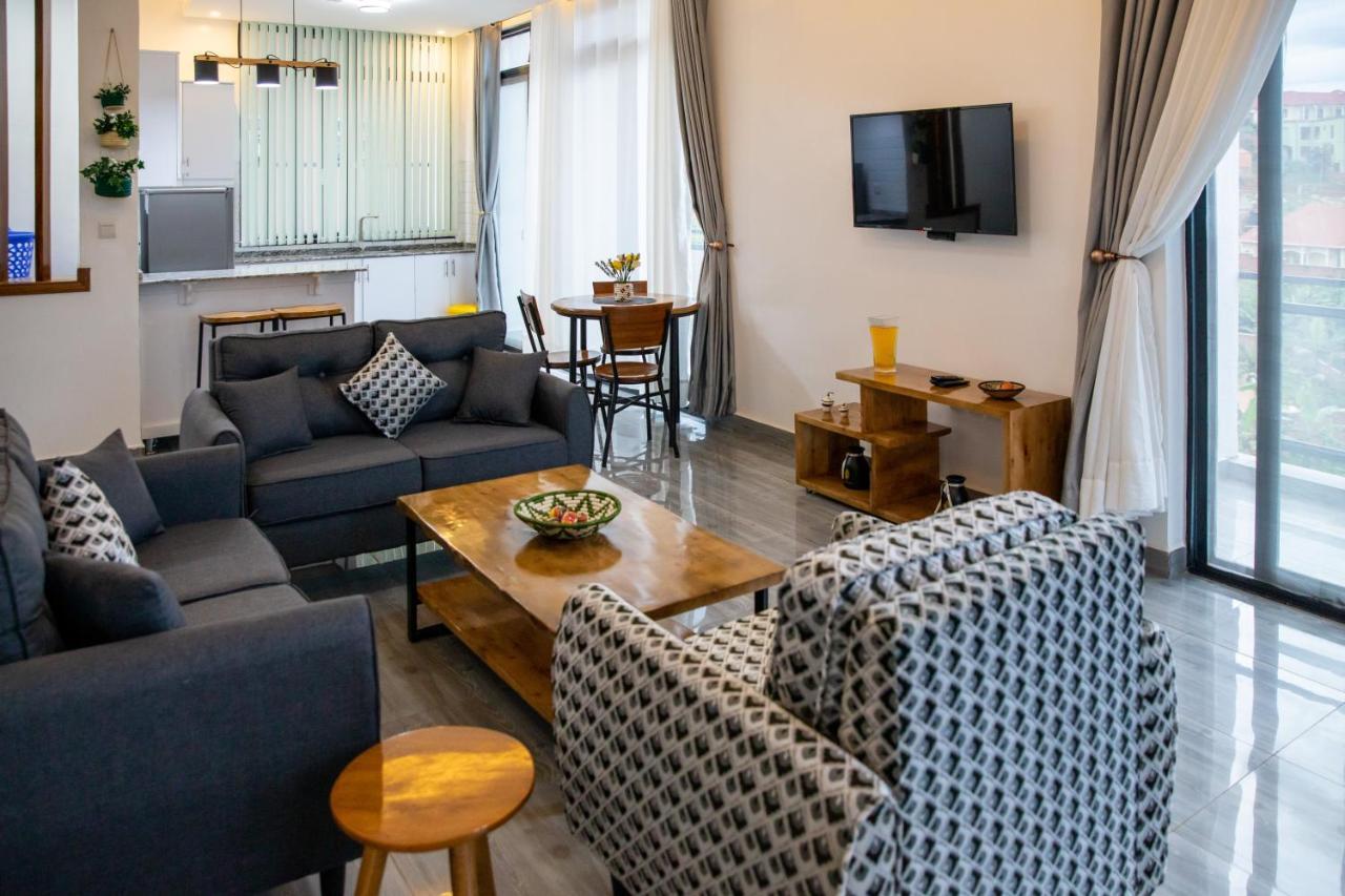 Ikaze Apartments Кигали Экстерьер фото