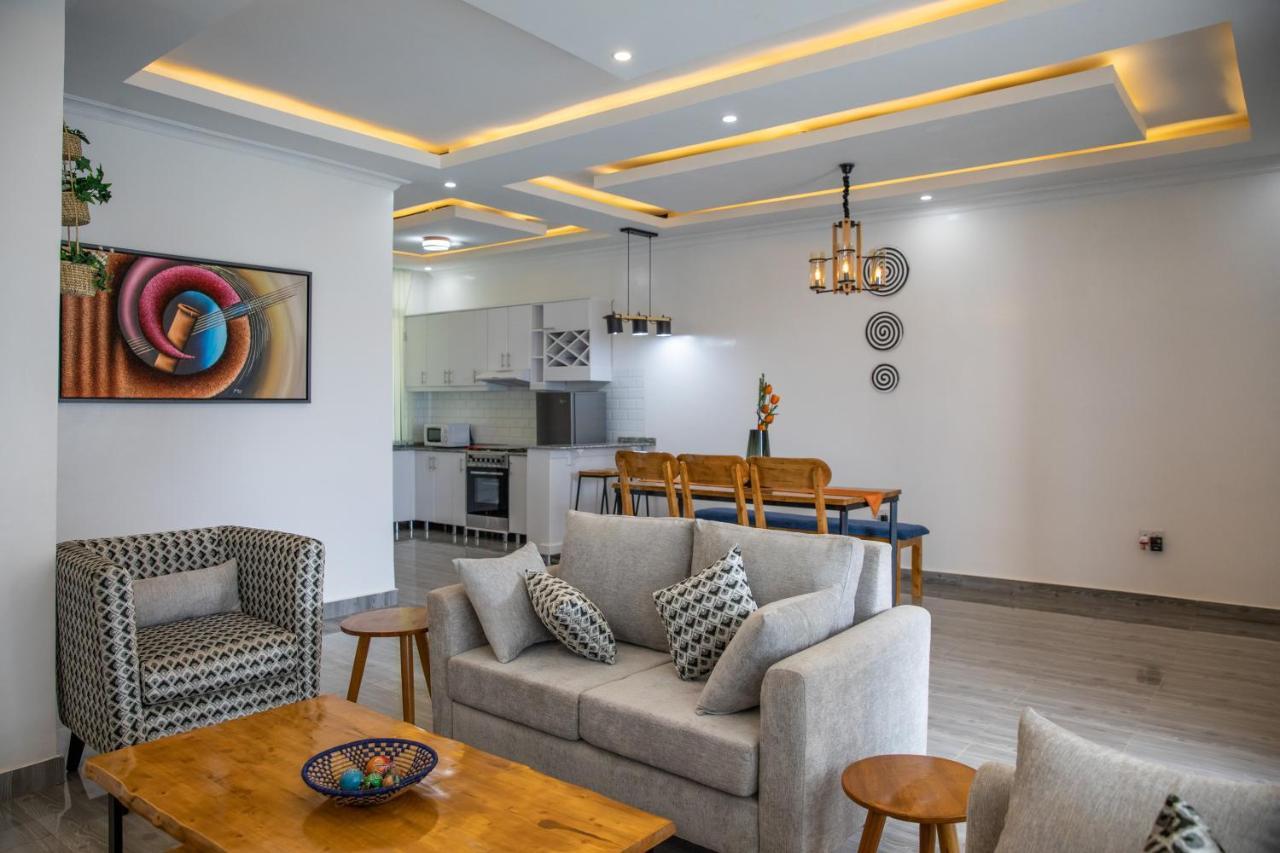 Ikaze Apartments Кигали Экстерьер фото